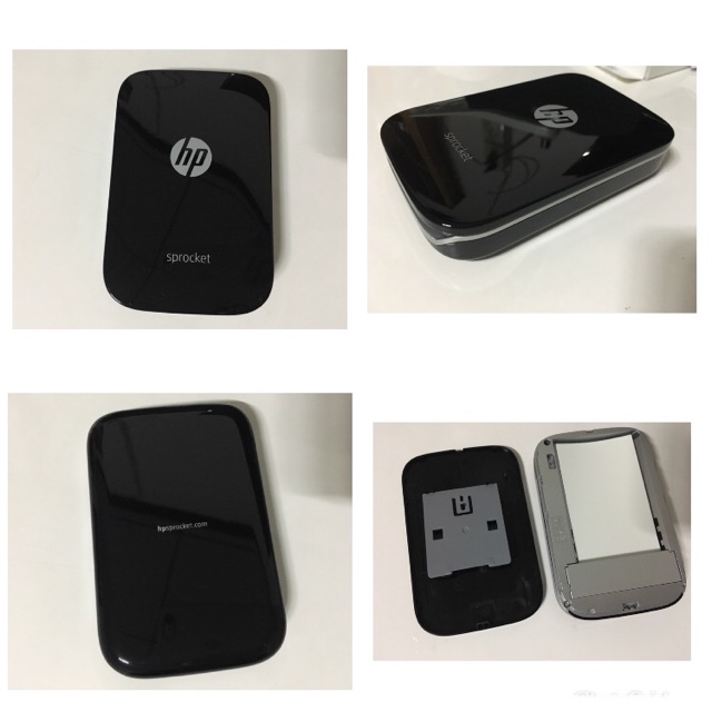 *เท เท เท* HP SPROCKET PHOTO PRINTER สภาพดี ใช้งานได้ปกติ แถม photo printer ด้วยจ้า