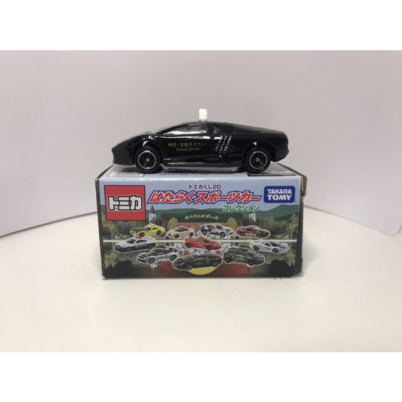 TOMICA LAMBORGHINI MURCIELAGO TAXI