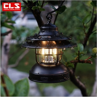 CLS ตะเกียง LED ทรงวินเทจย้อนยุค Retro LED Lantern