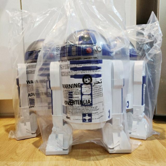 [พร้อมส่ง] ถังป๊อปคอร์น R2D2 Bucket Combo Set Star wars ของใหม่ในซีล (ล็อตสุดท้าย)