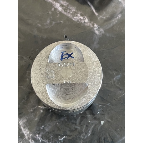 (ADD ON สําหรับกระเป๋า 2 / 4 วาล์ว / POTONG PISTON / SKIM TINGKAT เท่านั้น) SONIC EX5 PISTON KRISS S