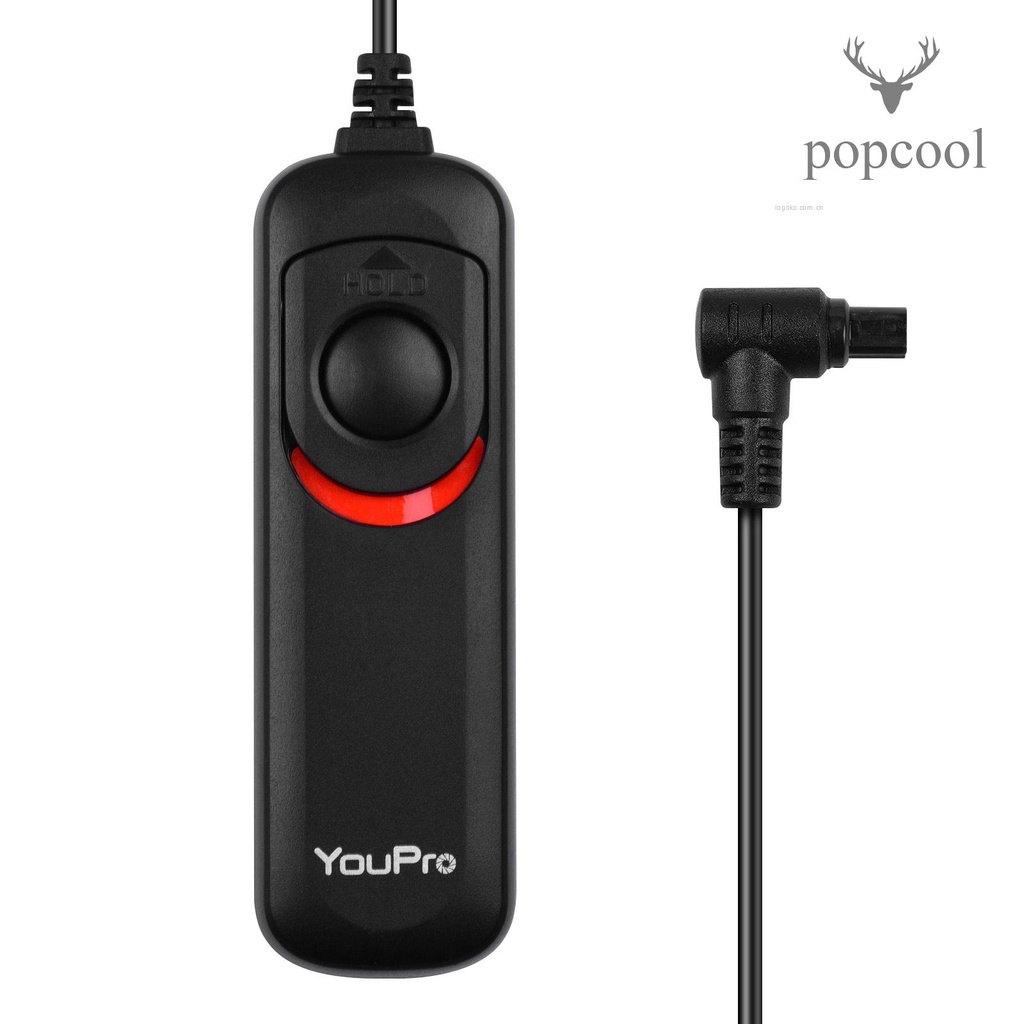[POP]YouPro N3 ประเภทชัตเตอร์สายจับเวลารีโมทคอนโทรล 1.2 M/3.9ft สําหรับ 7D 7DII 6D 6D Mark II 50D 5D