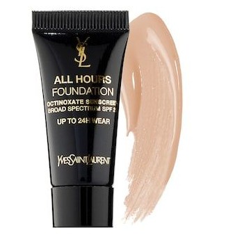 Beauty-Siam แท้ทั้งร้าน !! แบบหลอด 5ml รองพื้น YSL ALL HOURS FOUNDATION 5 ML. #NO BOX
