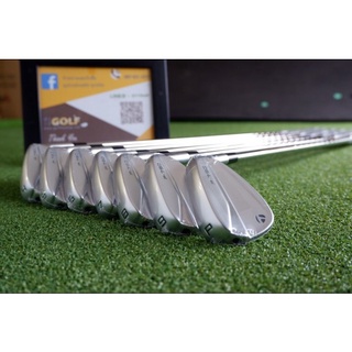 [11GOLF] แถมฟรีถุงกอล์ฟขนาดใหญ่ ชุดเหล็ก IRON SET TAYLORMADE P790 4-PW ก้าน N.S.PRO MODUS3105 FLEX R