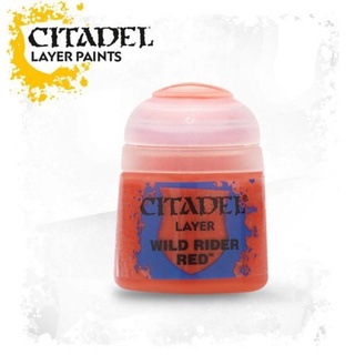 Citadel Layer Color Wild Rider Red