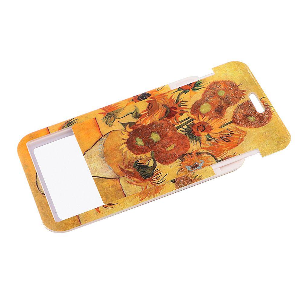 Blueming2 สายคล้องโทรศัพท์มือถือ พวงกุญแจแฟชั่น ลาย Van Gogh Charm