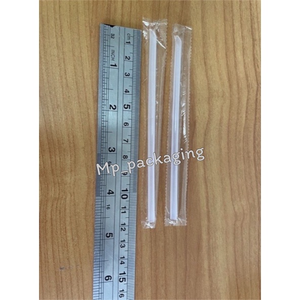 หลอดหุ้มฟิล์มแบบตรงขนาด4มิล 11.8ซม. (MP19)