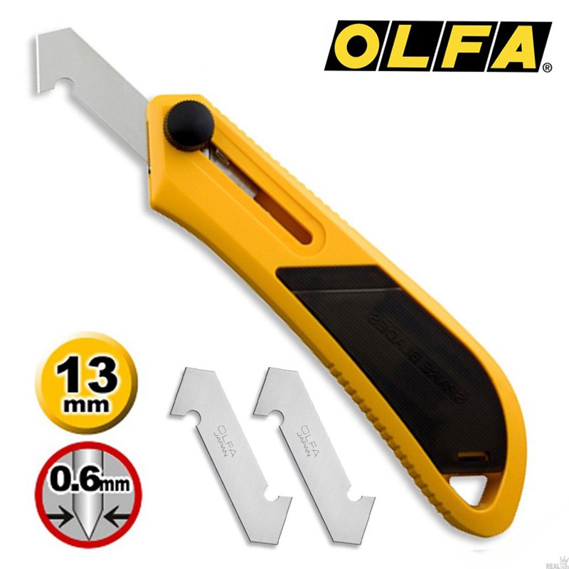 Olfa คัตเตอร์ ตัดแผ่นอะคริลิค/พลาสติก/ลามิเนต รุ่น Pc-L | Shopee Thailand