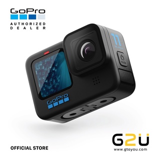 ใหม่ล่าสุด! GoPro HERO11 Black Waterproof Action Camera รับฟรีทันที กระเป๋าเป้ Rolltop 20 ลิตร