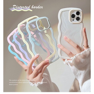 พร้อมส่ง เคสซิลิโคนนิ่มลายคลื่น6สี เคสสำหรับไอโฟน รุ่น i12 12pro 12promax i13 13pro 13promax 11Promax