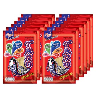 ทาโร ปลาสวรรค์ รสซูเปอร์แซบ 7.5 ก. แพ็ค 12