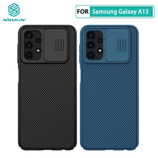 เคส Samsung A13 Nillkin CamShield กล้องฝาครอบป้องกันเคสสำหรับ Samsung Galaxy A13 4G 5G