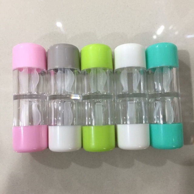 [8.8 แจกฟรี โค้ดD88DKI]แคปซูล ตลับใส่คอนแทคเลนส์