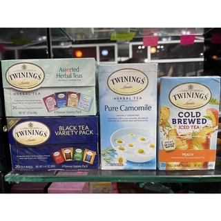 สินค้านำเข้า Twinings Teas