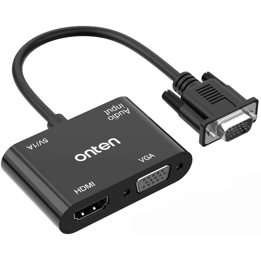 Onten VGA to HDMI VGA  Adapter