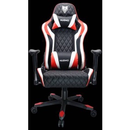 NUBWO CH-020 Gaming Chair เก้าอี้เกมมิ่ง - ดำแดง