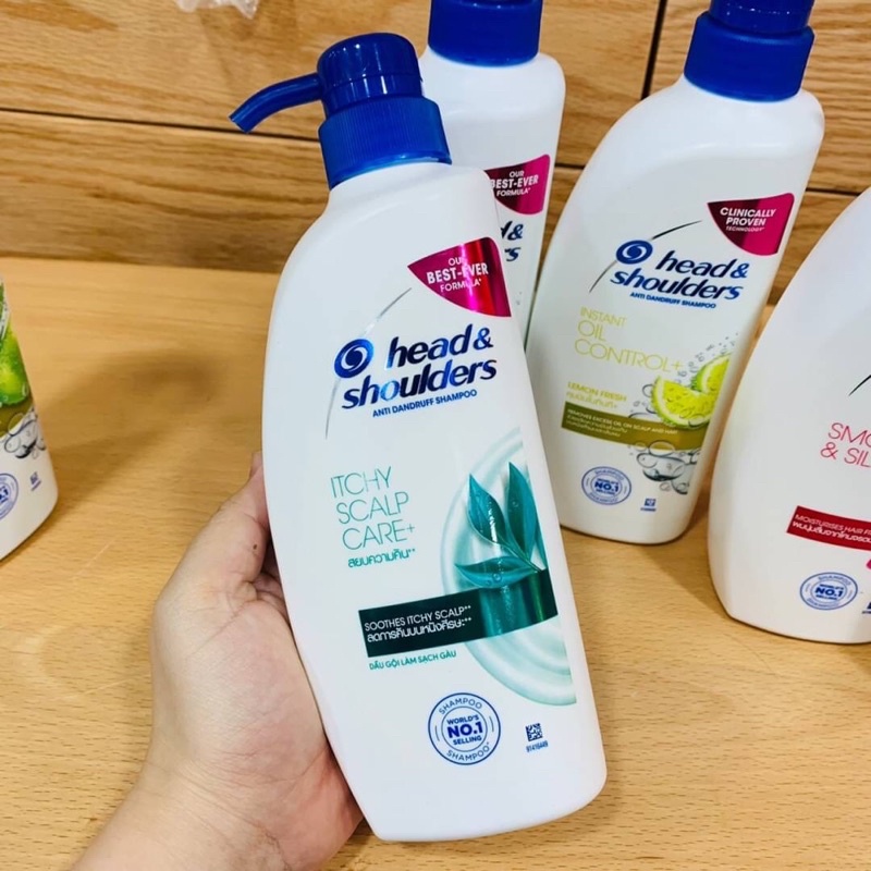 แชมพูขจัดรังแค head & shoulders anti dandruff shampoo 450ml