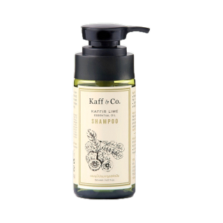 Kaff & Co. Kaffir Lime Essential Oil Shampoo 150 ml - แชมพูน้ำมันมะกรูดสกัดเย็น สำหรับหนังศีรษะแห้ง ลอก คัน รังแค