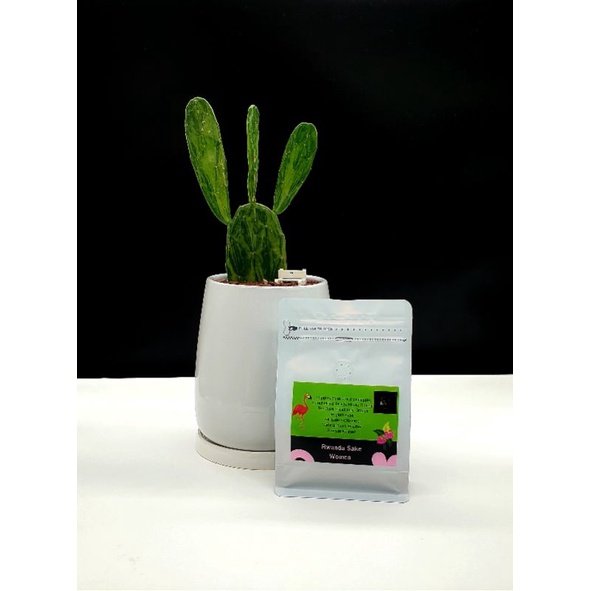 กาแฟ Rwanda Sake Women Washing Station Meduim Roasted