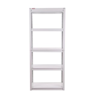 Shelf SHELF 5 TIERS FURDINI ZIR-5 78x42x183.6CM WHITE Multipurpose furniture Home &amp; Furniture ชั้นวางของ ชั้นวางของ 5 ชั
