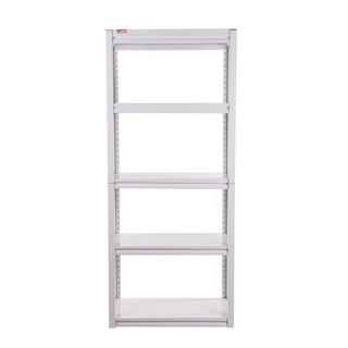 Shelf SHELF 5 TIERS FURDINI ZIR-5 78x42x183.6CM WHITE Multipurpose furniture Home &amp; Furniture ชั้นวางของ ชั้นวางของ 5 ชั