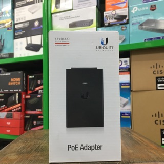 PoE Adapter 48V (0.5A) Ubiquiti