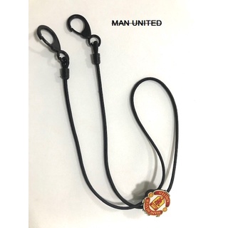 MAN UNITED สายคล้องแมส สายห้อยแมส แมส น่ารัก ลาย MAN UNITED แมน ยู (ปีศาจแดง) ก้ามปู 2 ด้าน  ผลิตจากวัสดุอย่างดี BY PMYL