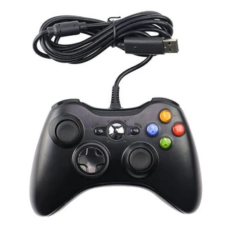 จอย Xbox 360 แบบมีสาย เกรด AA ราคาพิเศษ