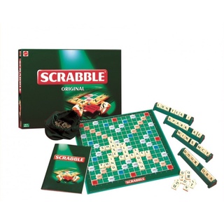 เกม Scrabble กล่องพับ / Scrabble Original / Travel set พร้อมส่ง