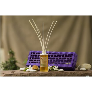 Natural Orange Aroma Reed Diffuser อะโรม่ารี๊ด ดีฟิวเซอร์ กลิ่นส้ม 50 ml