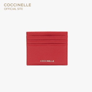 COCCINELLE METALLIC TRICOLOR DOCUMENT HOLDER 129501 กระเป๋าใส่บัตร