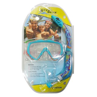 Coral Junior Snorkeling Set หน้ากาก+ท่อหายใจของเด็ก