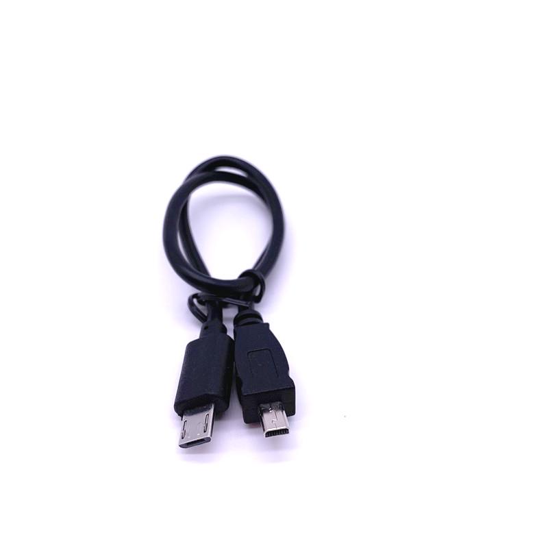Micro Usb ถึง 8 Pin กล้องและกล้องวิดีโอ Sync Data CABLE สําหรับ Panasonic LUMIX DMC- FX01, FX07, FX1