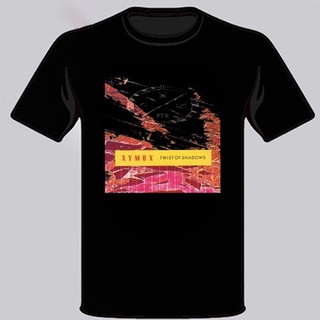 เสื้อยืดครอปเสื้อยืดแฟชั่น - เสื้อยืดผู้ชาย ตระกูลใหม่ของ XYMOX Twist Of Shadows วงร็อค s เสื้อยืดสีดําขนาด XSS-5XL