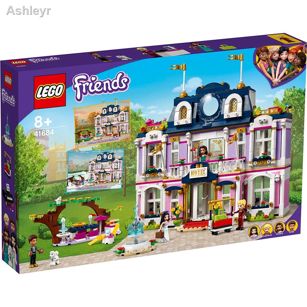 ใช้ได้จริงↂLEGO® LEGO Friends 41684 Heartlake City Grand Hotel 1308 Pieces