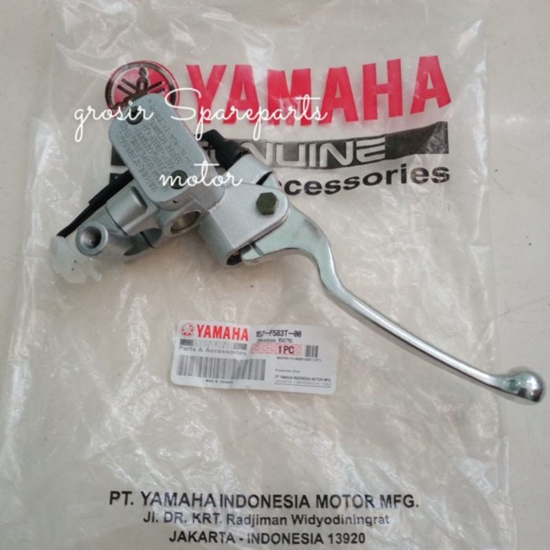 ปั๊มบนมือเบรก ASSY TOP CYLINDER ASSY YAMAHA MIO SPORTY SMILE MIO SOUL OLD JUPITER Z MX FI ZR POSWAN 