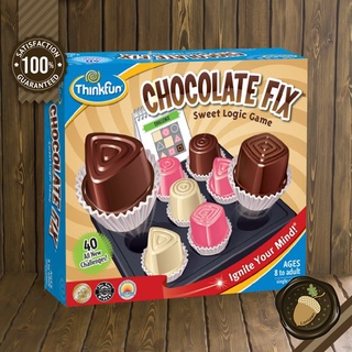 Chocolate Fix เกมแก้ปัญหา บอร์ดเกม คู่มือภาษาอังกฤษ (Boardgame บอร์ดเกม การ์ดเกม เกม)