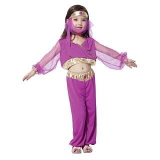 ชุดแฟนซีคอสตูมเจ้าหญิงอาหรับ Lovely Arabian Princess fancy costume สำหรับเด็กหญิงแนวน่ารัก ในชุดประกอบด้วยเสื้อ กางเกง แ