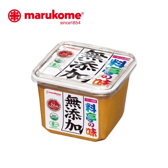 MARUKOME มารุโคเมะ ซุปมิโซะ Halal Ryotei no Aji Mutenka ฮาลาล เรียวเทโนะอาจิ มุเท็นกะ 750G