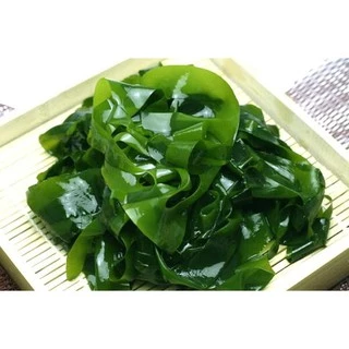สาหร่ายวากาเมะ วากาเมะอบแห้ง Wakame (미역) คอมบุ สาหร่ายโรยหน้า สาหร่ายโรยข้าว สาหร่ายเกาหลี ซุปสาหร่าย ซุปมิโซะ ยำสาหร่าย
