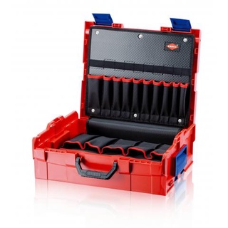 กล่องเก็บเครืองมือช่าง KNIPEX NO.00 21 19 LB L-Box (Empty) ขนาด 442(375)x151(107)x357(311)mm.