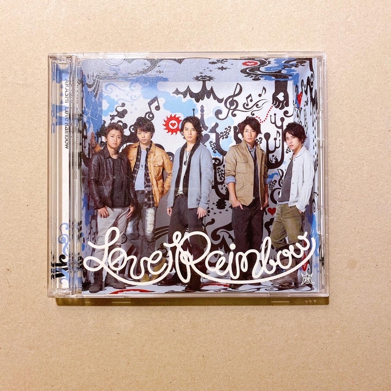 CD+DVD เพลงญี่ปุ่น Arashi - Love Rainbow