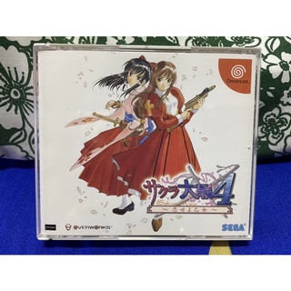 💥💿แผ่นเกมส์ Sakura Wars 4💿💥 🎮ของเครื่องSEGA Dreamcast (เซก้า ดรีมแคสต์)🎮