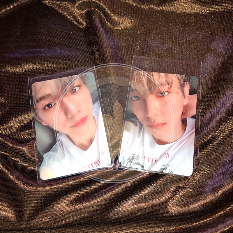 บัตรรูปถ่าย Baekhyun