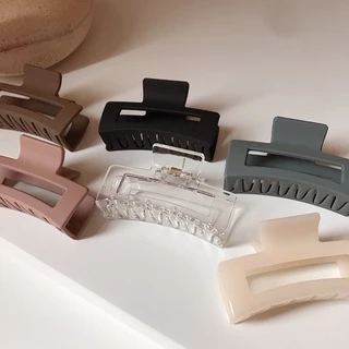 🔥พร้อมส่ง🔥 กิ๊บหนีบผม กิ๊บหนีบผมใหญ่เกาหลี 50 แบบ【8.5 - 10.5 ซม】