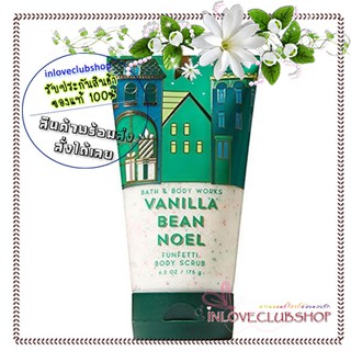 Bath &amp; Body Works  Funfetti Body Scrub 175 g.  Vanilla Bean Noel