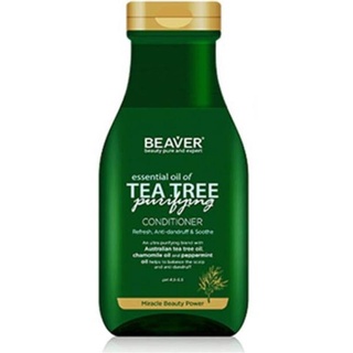 BEAVER ครีมนวดผม Tea Tree Purifying Conditioner ขนาด 350 มล.