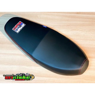เบาะเอก poon-sup 110i 2019  เบาะปาดมอเตอร์ไซค์ สีดำ