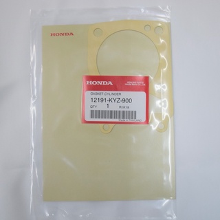 12191-KYZ-900 ปะเก็นเสื้อสูบ แท้ HONDA wave125i เวฟ125i (2012-2020) MSX125อะไหล่แท้ เบิกศูนย์ แท้ศูนย์ HONDA ฮอนด้า