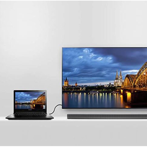 UNITEK VGA to HDMI Adapter with USB Connector for Stereo Audio Y-8711  Y8711